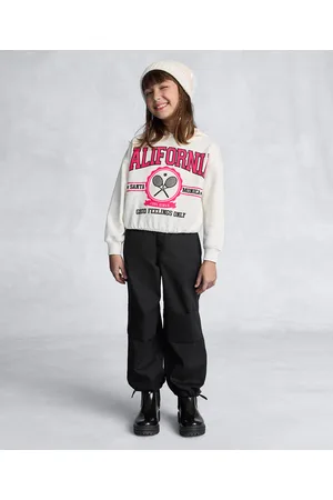 C&A Blusão de moletom infantil com capuz california