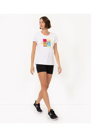 C&A Camiseta rum manga curta ace esportiva