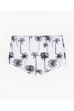 C&A Sunga boxer coqueiros com proteção uv