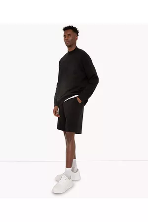 C&A Bermuda de moletom relaxed com cordão