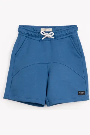 C&A Bermuda de moletom infantil com recorte