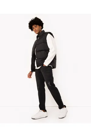 C&A Calça jeans skinny cropped