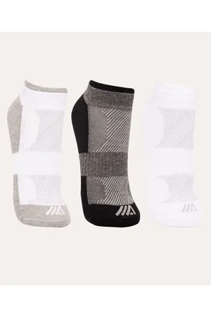 C&A Kit de 3 pares de meia training esportiva ace mescla