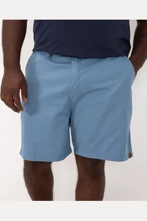 C&A Bermuda de sarja plus size reta com bolsos