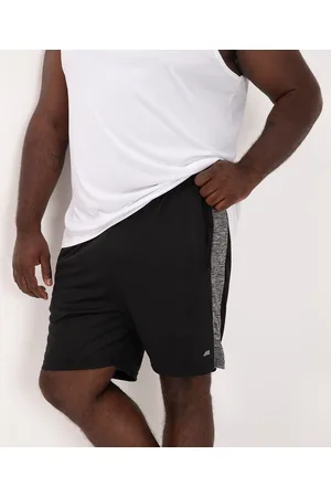 C&A Bermuda plus size com recorte esportiva ace