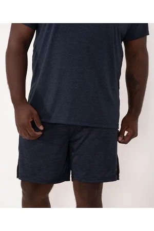 C&A Bermuda plus size com recorte esportiva ace