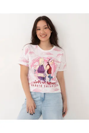 C&A Camiseta infantil manga curta sakura e amigos