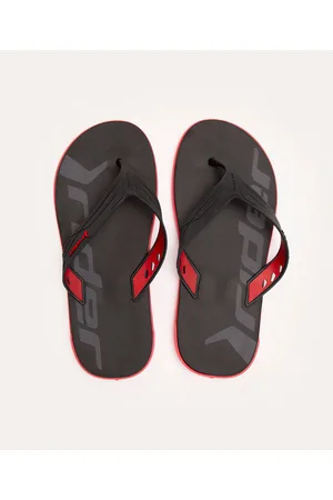 Pantufa Chinelo Naruto Akatsuki Nuvens - Sola De Borracha