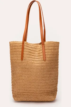 C&A Bolsa shopper de palha