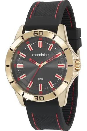 C&A Kit de relógio analógico mondaine 99375gpmvdi2kc e canivete multifuncional