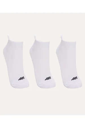 C&A Kit de 3 pares de meias cano baixo esportiva ace