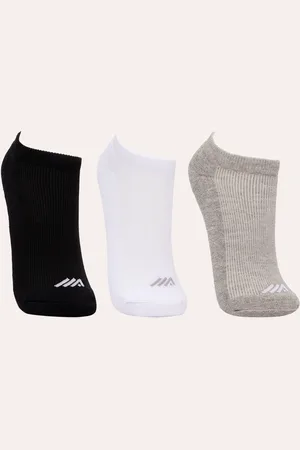 C&A Kit de 3 meias training esportivas ace cinza