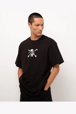 C&A Camiseta de algodão manga curta one piece