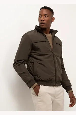 C&A Jaqueta puffer gola alta