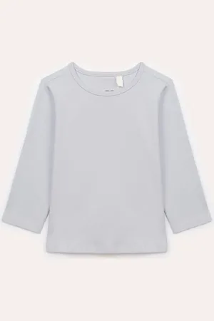 C&A Blusa infantil básica manga longa