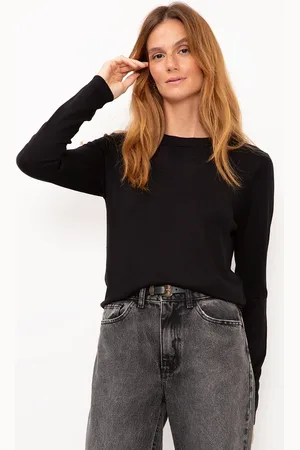 C&A Suéter de tricot manga longa básico