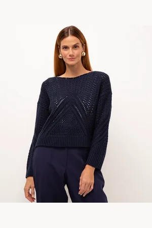 C&A Suéter de tricot amplo