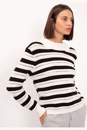 C&A Suéter de tricot listrado