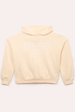 C&A Blusão de moletom com capuz juvenil new york