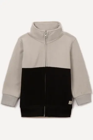 C&A Jaqueta de fleece infantil gola alta