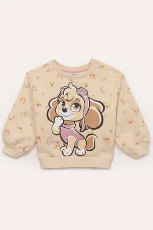 C&A Blusão de moletom infantil patrulha canina
