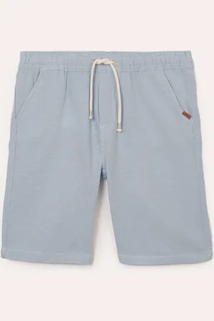 C&A Bermuda infantil com elástico e cordão