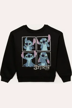 C&A Blusão de moletom infantil mood stitch