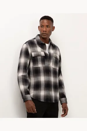 C&A Camisa flanelada xadrez