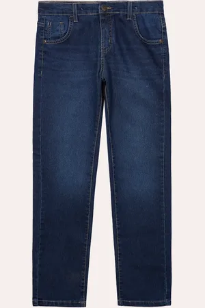 C&A Calça jeans infantil com bolsos