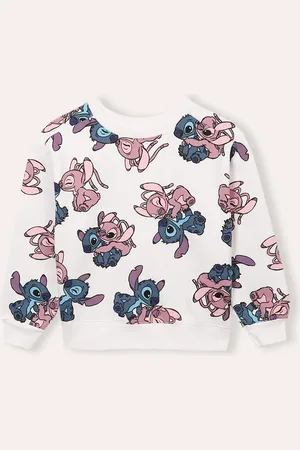 C&A Blusão de moletom infantil stitch