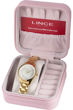 C&A Relógio analógico lince LRG4557L