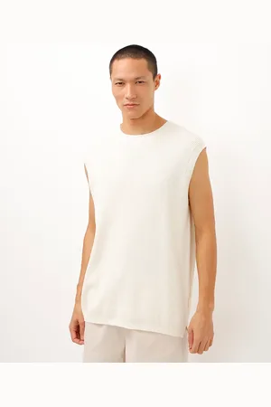 C&A Colete de tricot texturizado