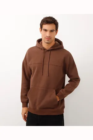 C&A Blusão oversized de moletom com capuz