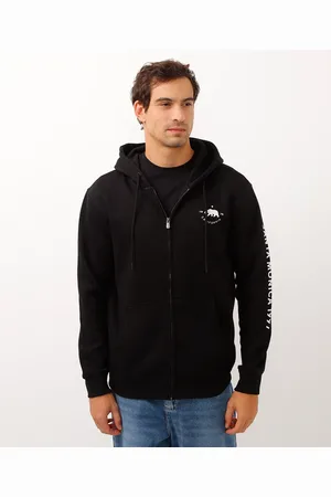 C&A Blusão de moletom com zíper california