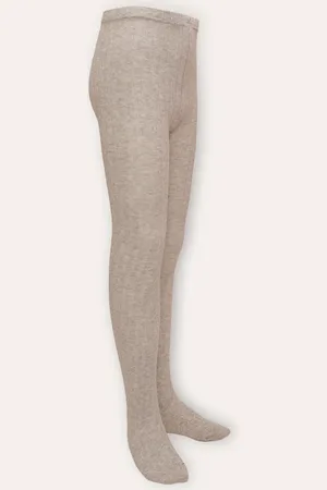 C&A Meia calça infantil texturizada