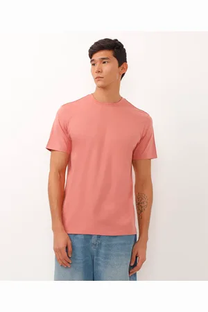 C&A Camiseta de algodão básica manga curta