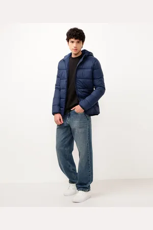 C&A Jaqueta puffer juvenil com capuz