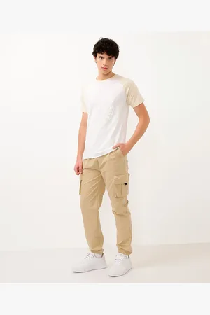 C&A Camiseta juvenil manga curta raglan