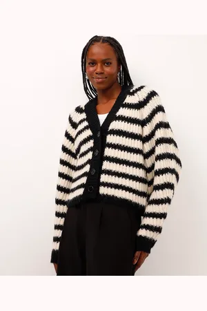 C&A Cardigan de tricô listrado