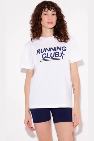 C&A Camiseta de algodão running club mindset sport