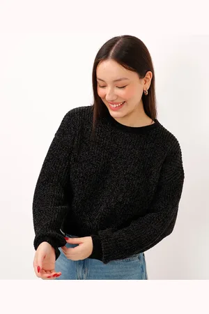 C&A Suéter de tricot chenille juvenil