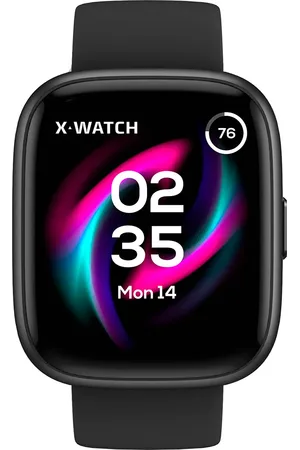 C&A Relógio masculino smartwatch com visor touch faz e recebe ligações