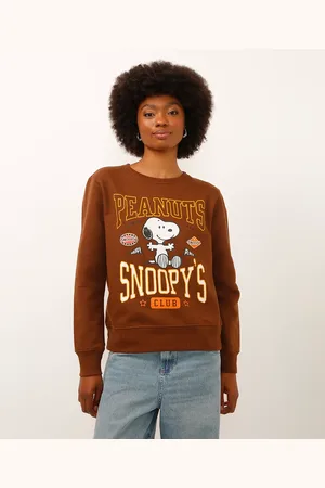 C&A Blusão de moletom snoopy