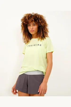 C&A Camiseta training manga curta esportiva ace verde