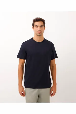 C&A Camiseta comfort com linho