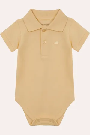 C&A Body polo de algodão peruano dinossauro