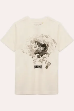 C&A Camiseta de algodão infantil one piece