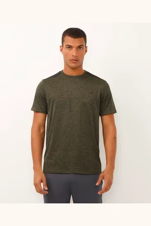 C&A Camiseta com listras ace verde