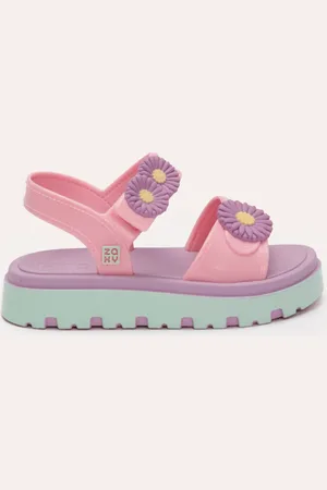 C&A Sandália infantil flower zaxy