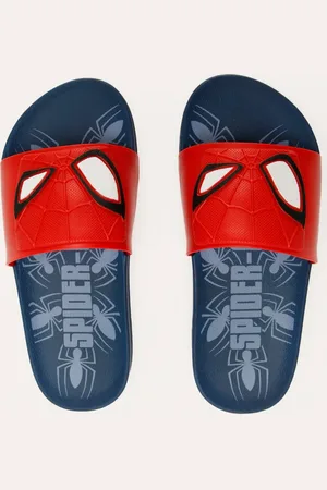 C&A Chinelo infantil grendene homem aranha